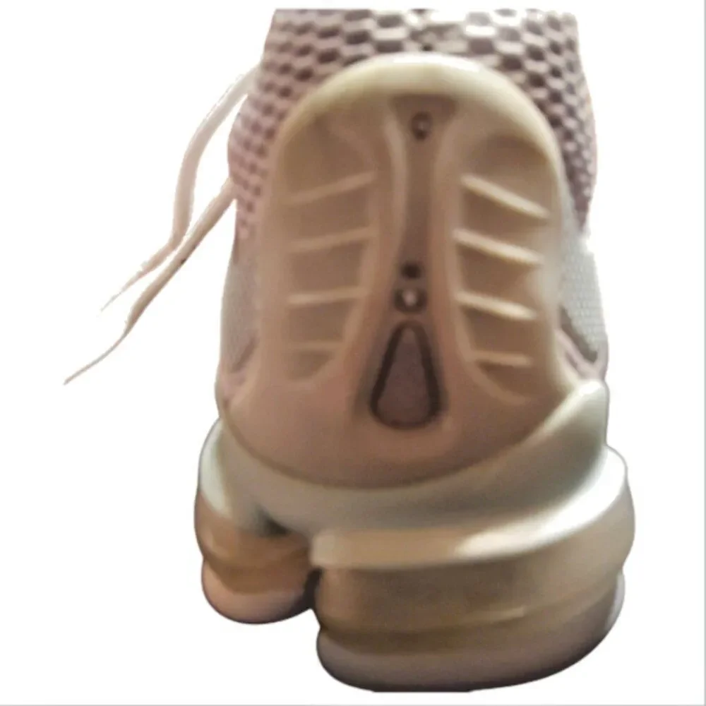 Reebok RBK DMX Sneakers Air-Cushioned Vintage Y2K - Worn Once Indoors Pearl Grey